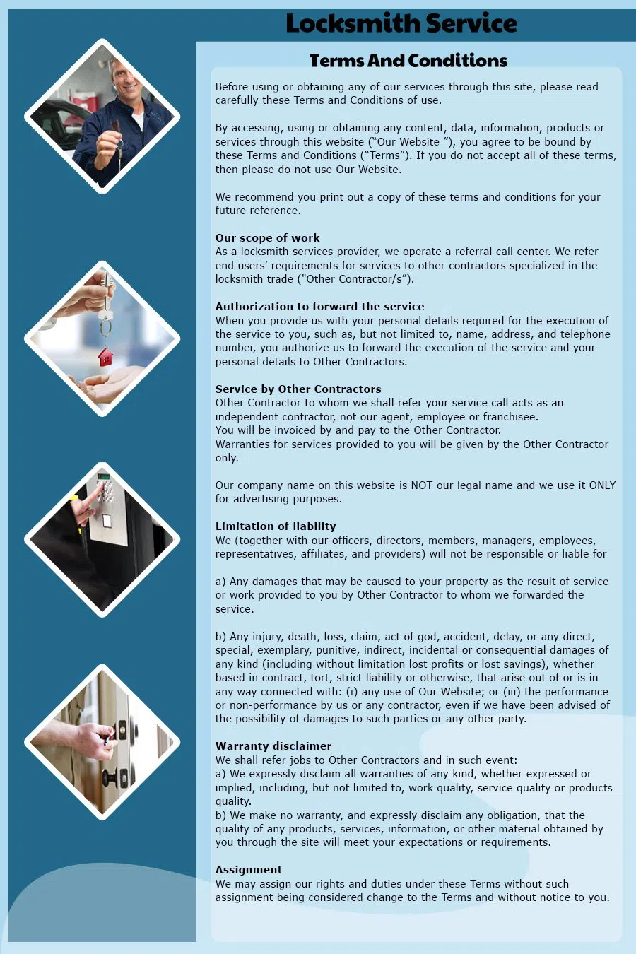 Estate Locksmith Store Baltimore, MD 410-487-9518